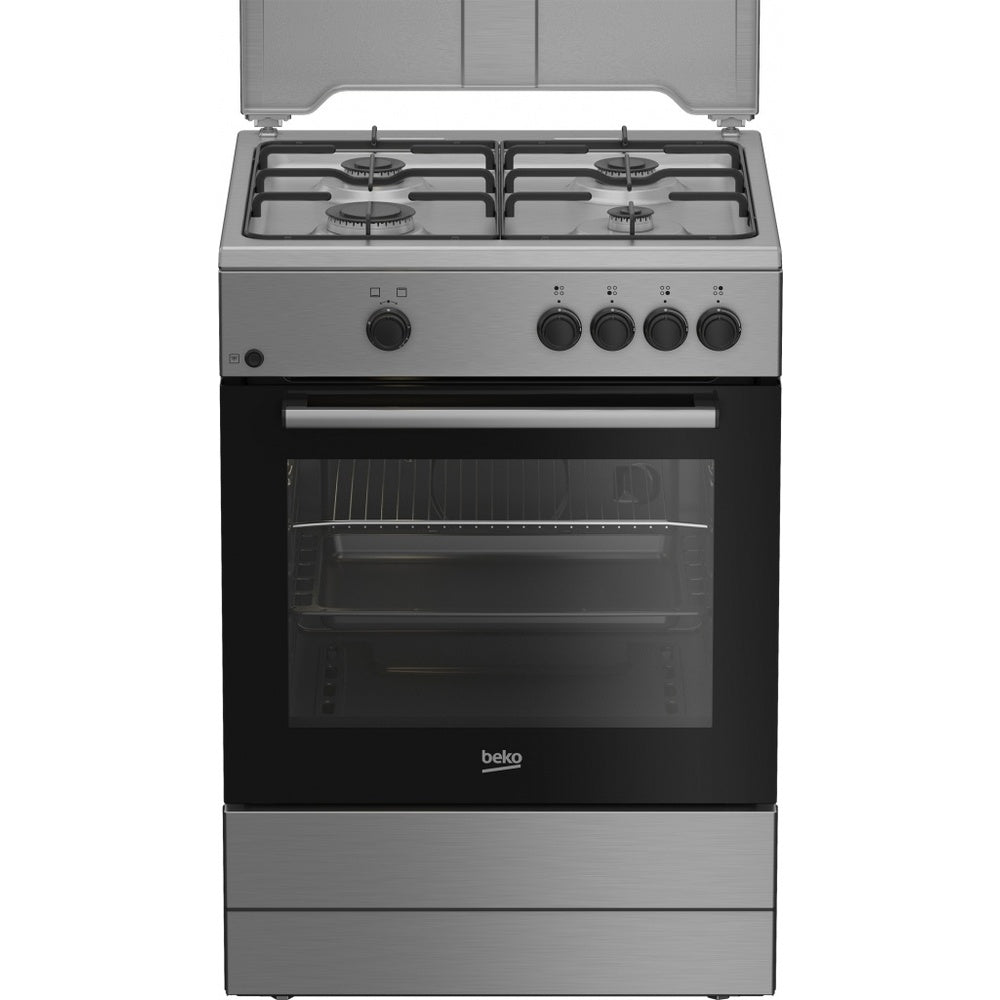 COCINA BEKO FBG62000L 4GAS INOX