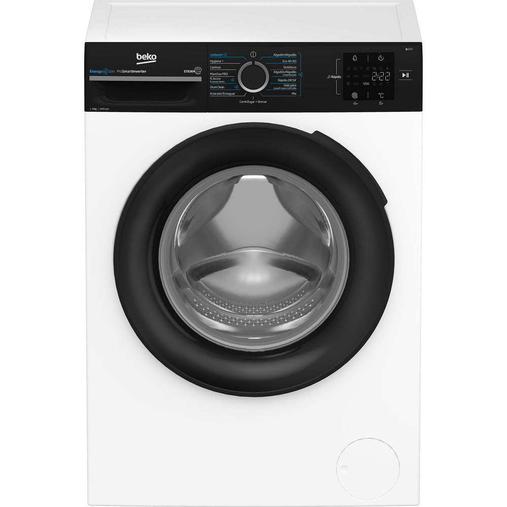 LAVADORA BEKO BM3WFSU39413 A 9KG 1400RPM