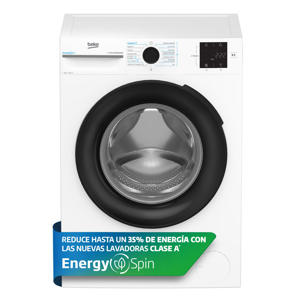 LAVADORA BEKO BM3WFT3821WB A 8KG 1200R