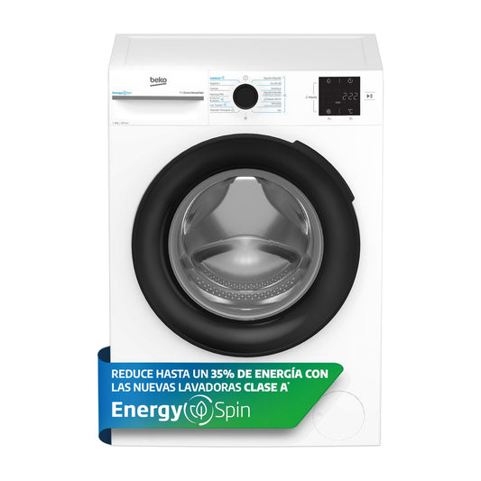 LAVADORA BEKO BM3WFT3821WB A 8KG 1200R
