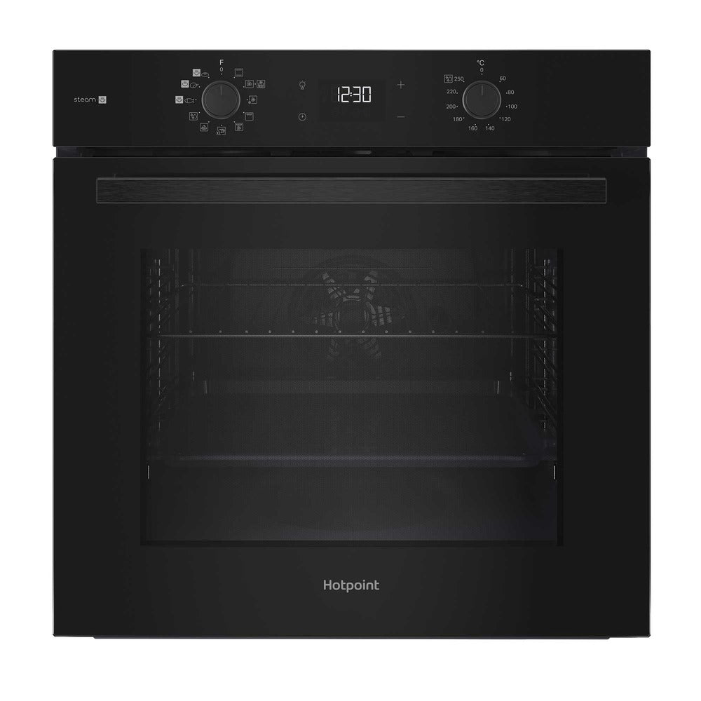 HORNO HOTPOINT HO458HSU1B MF VAPOR NEGRO