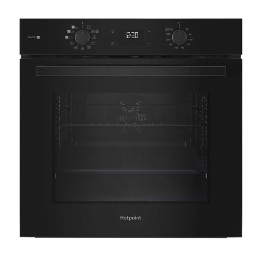 HORNO HOTPOINT HO458HSU1B MF VAPOR NEGRO