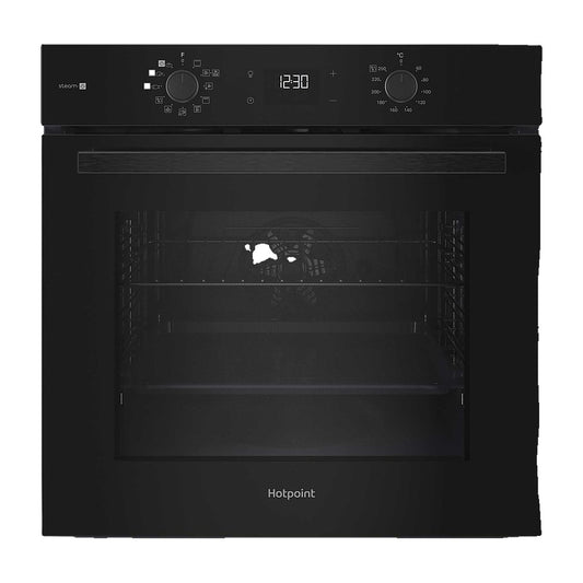 HORNO HOTPOINT HO458HSU1B MF VAPOR NEGRO