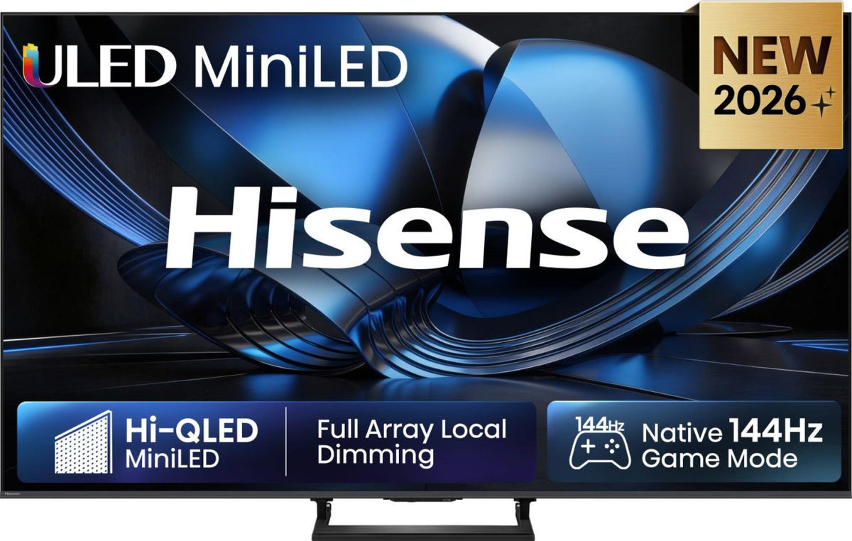 TVC HISENSE 55" LED 55U7SE MINILED 4K