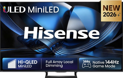 TVC HISENSE 55" LED 55U7SE MINILED 4K