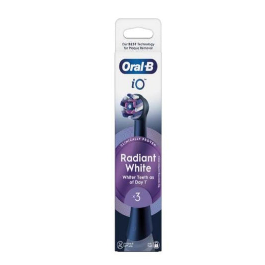 RECAMBIO BRAUN IO RADIANT WHITE NEGRO X3