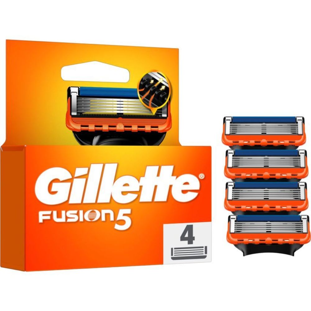 CUCHILLAS GILLETTE FUSION5 MANUAL 4CT UC