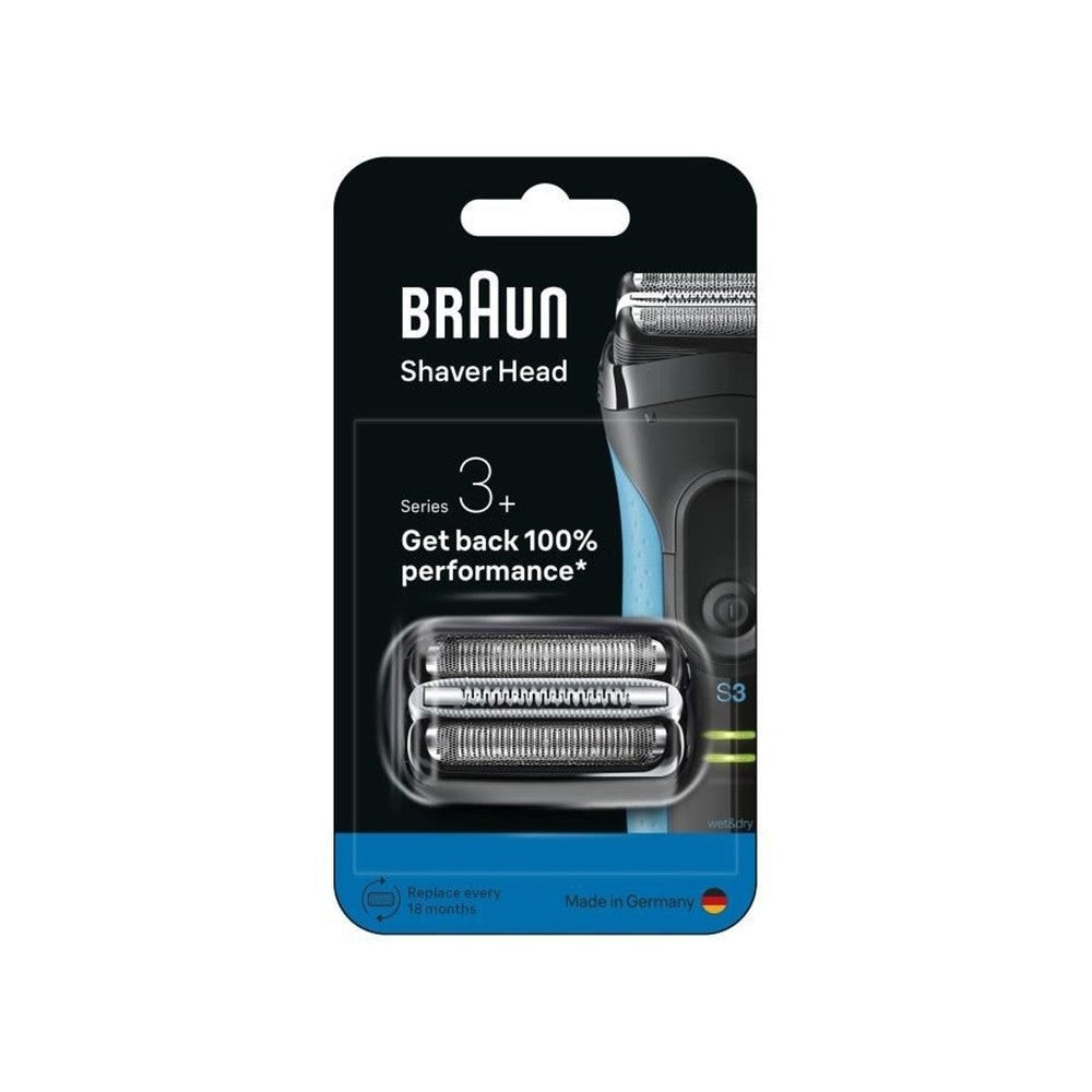 AFEIT. BRAUN 32B BLK BLISTER MN2 RECAMBI