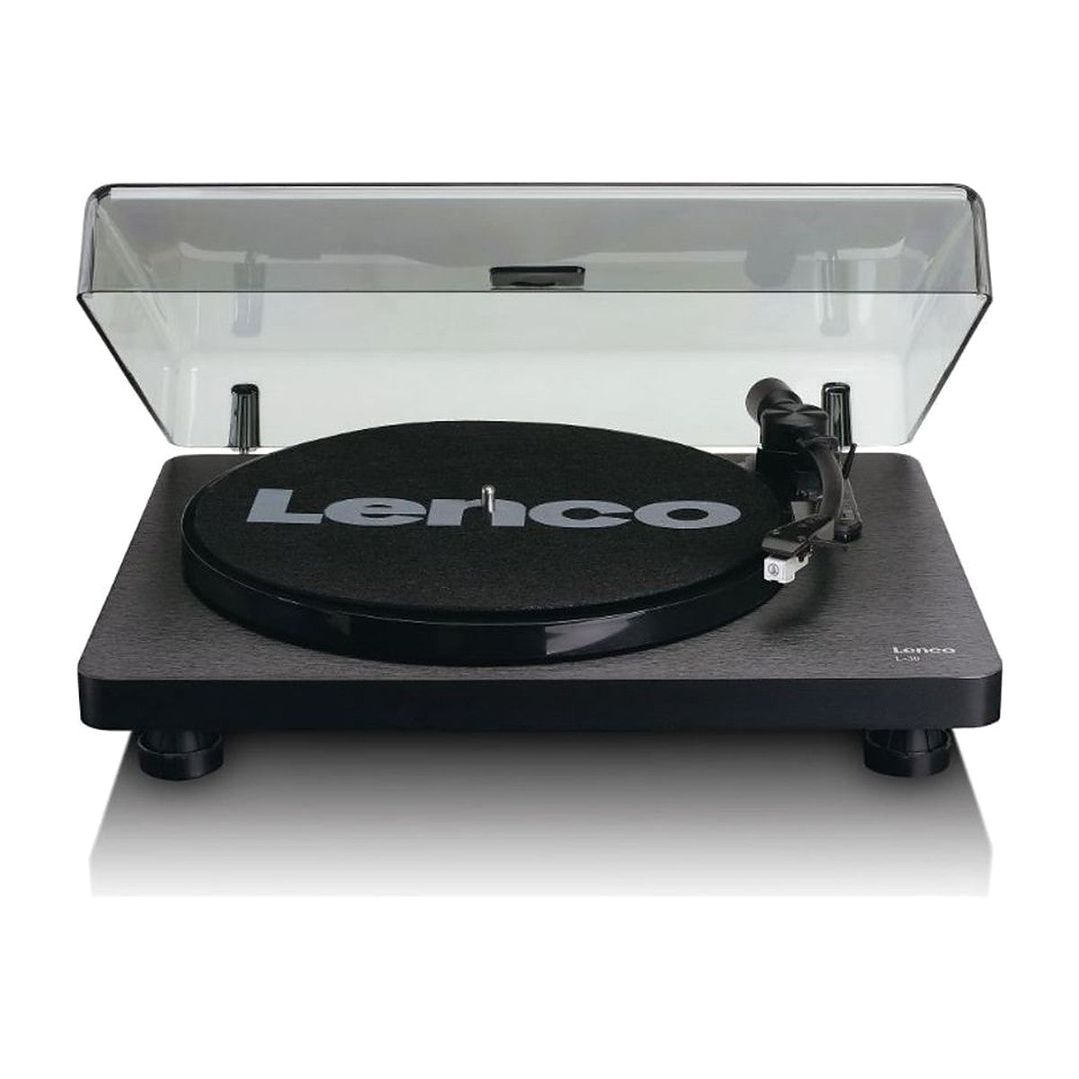 TOCADISCOS LENCO L-30BK MMC NEGRO
