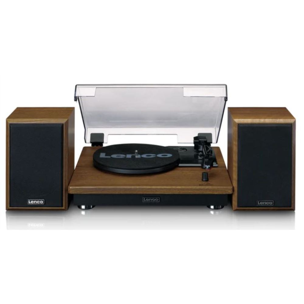 TOCADISCOS LENCO LS-100WD BT 20W MADERA