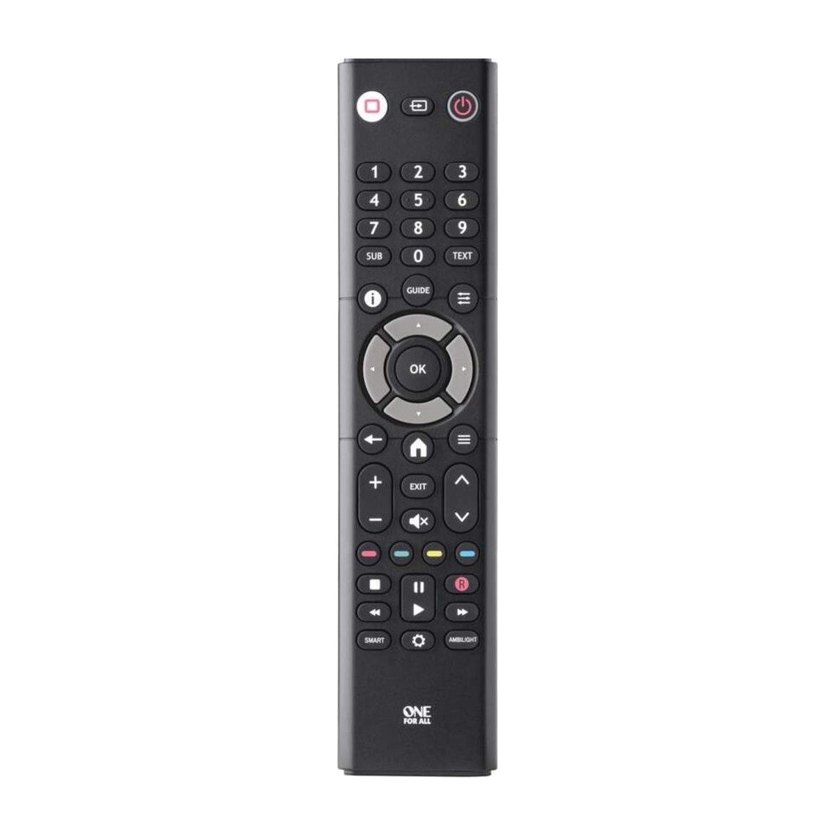 MANDO ONE FOR ALL URC1313 TV PHILIPS
