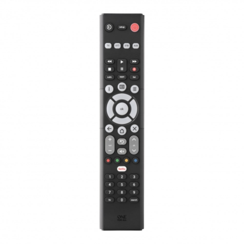 MANDO ONE FOR ALL URC1242 UNIVERSAL 4D