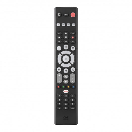 MANDO ONE FOR ALL URC1242 UNIVERSAL 4D