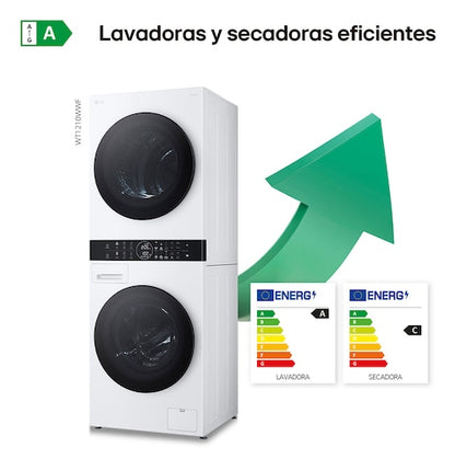 COLUMNA LAVADO LG WT1210WWF A/C 12/10KG