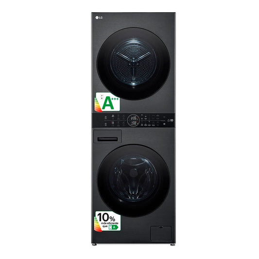 COLUMNA LAVADO LG WT1210BBF + SECADORA