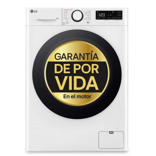 LAVADORA LG F4WR6009A0W A 9KG 1400RPM