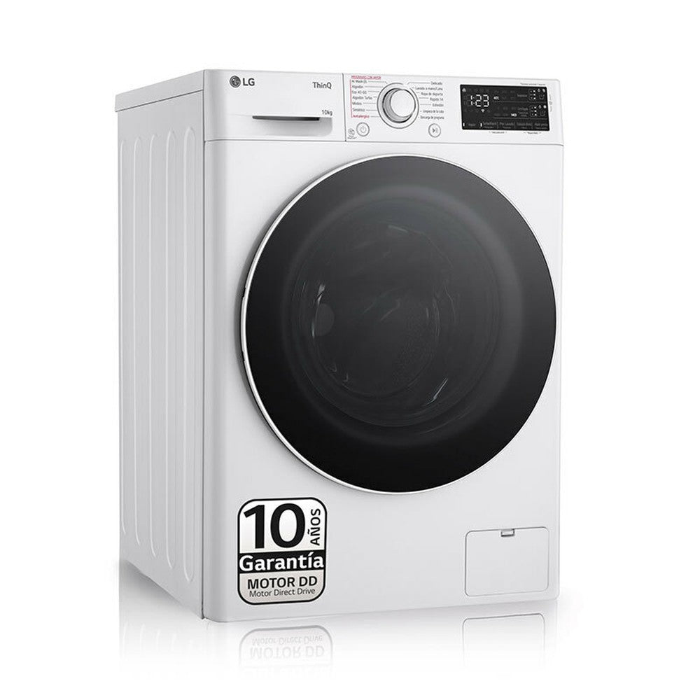 LAVADORA LG F4WR5510A0W A 10KG 1400RPM -