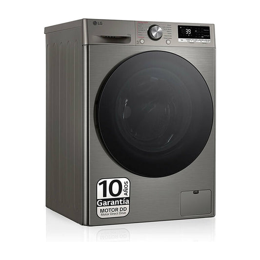 LAVADORA LG F4WR7010AGS A 10KG 1400RPM