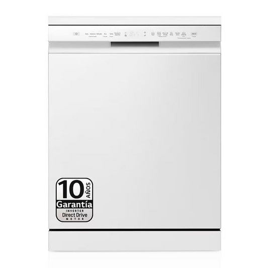 LAVAV. LG DF355FW C 14CUB BLANCO -