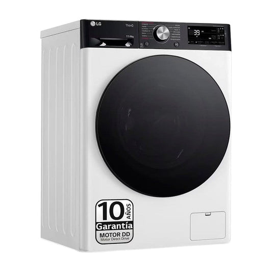 LAVADORA LG F4DR7511AGW A/D 11/6KG 1400R