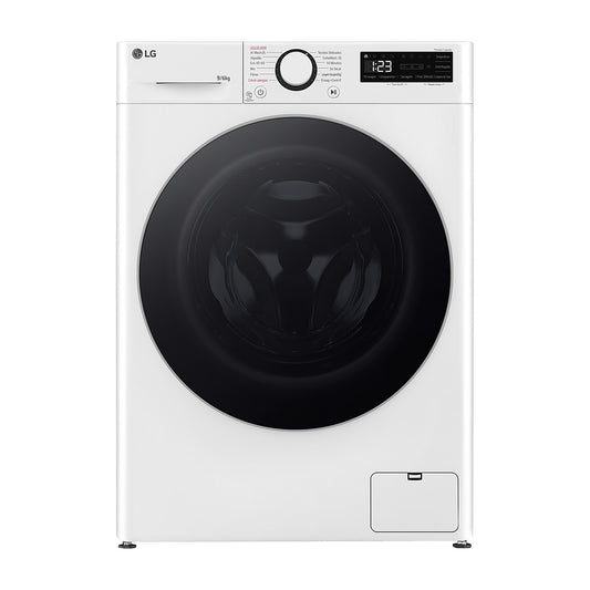LAVADORA LG F4DR6009A1W A/D 9-6KG 1400RP