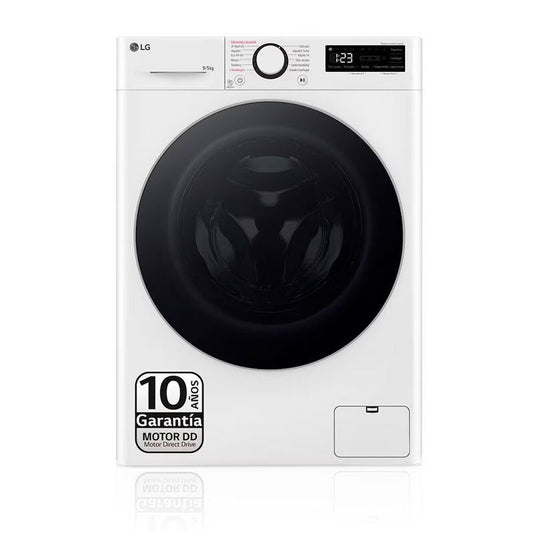 LAVADORA LG F2DR5S09A1W A/E 9/5KG 1200RP