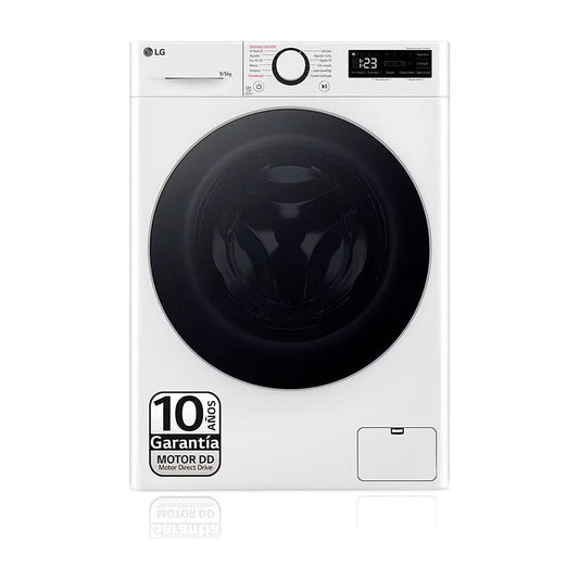 LAVADORA LG F2DR5S09A1W A/E 9/5KG 1200RP