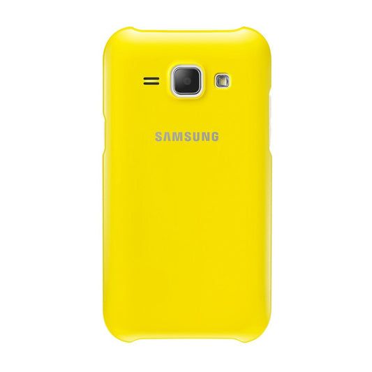 FUNDA SAMSUNG GALAXY J1 AMARILLO TRASE