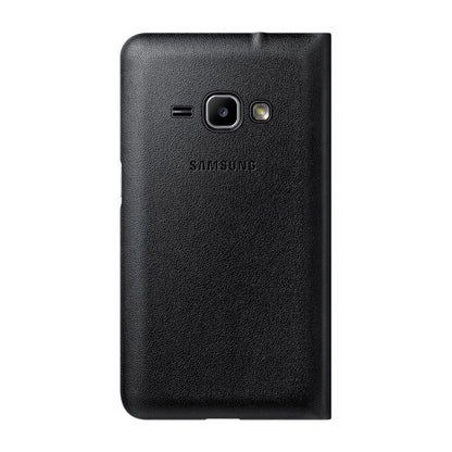 FUNDA MOVIL SAMSUNG FLIP COVER J3 NEGR