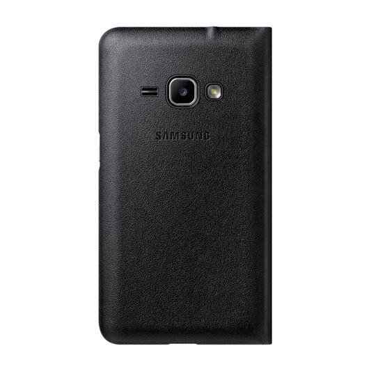 FUNDA MOVIL SAMSUNG FLIP COVER J3 NEGR