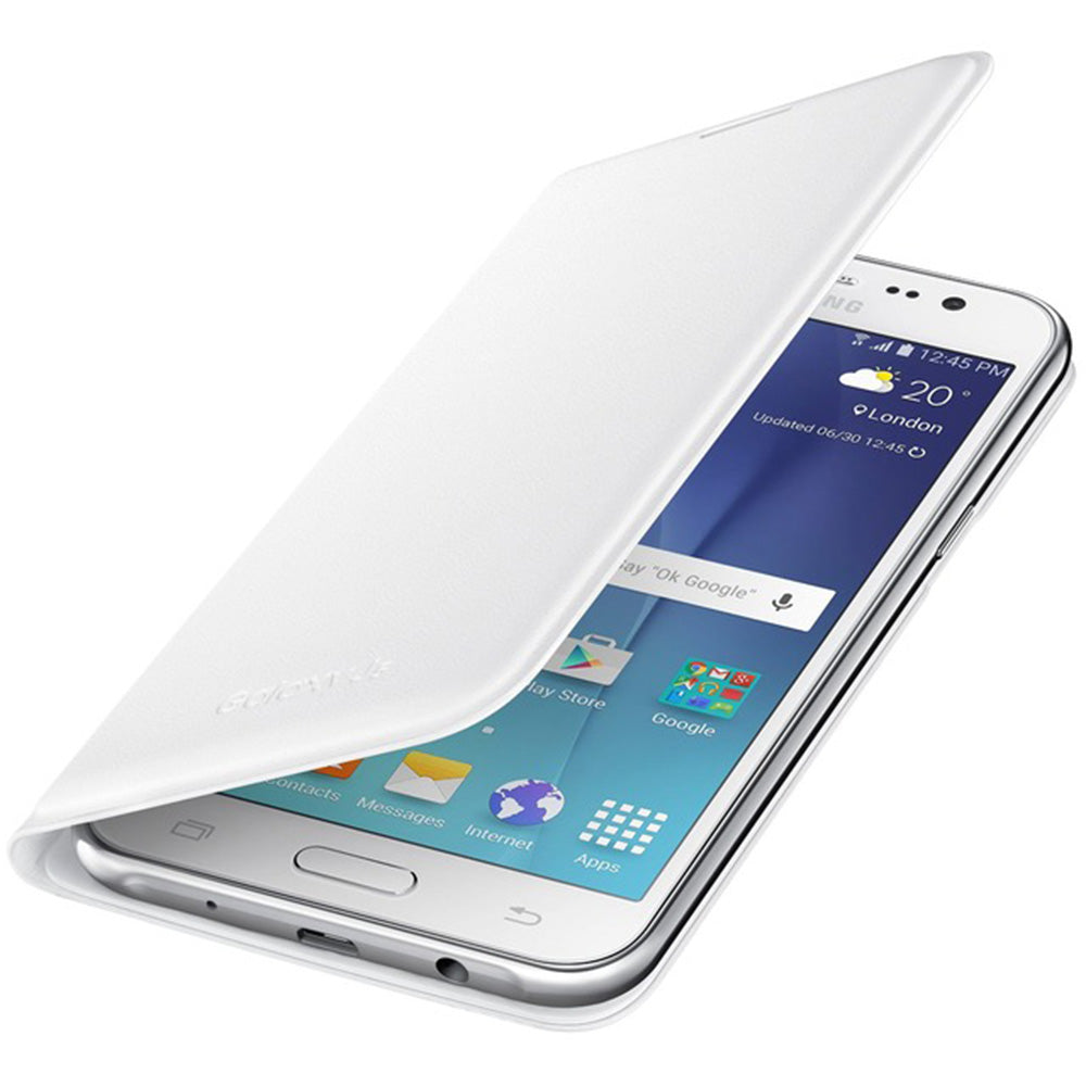 FUNDA MOVIL SAMSUNG G. J5 2016 BLANCO -
