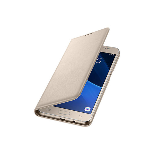 FUNDA MOVIL SAMSUNG G. J5 2016 DORADO