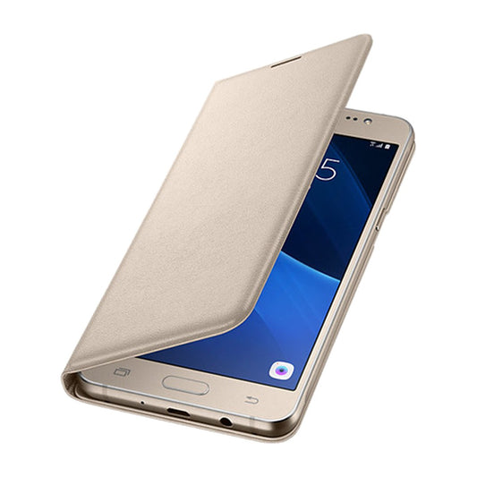 FUNDA MOVIL SAMSUNG G. J5 2016 DORADO
