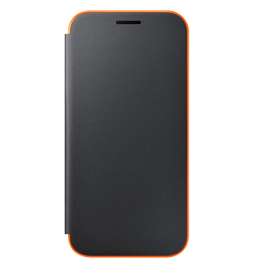 FUNDA SAMSUNG FLIP COVER NEON A3 NEGRO -
