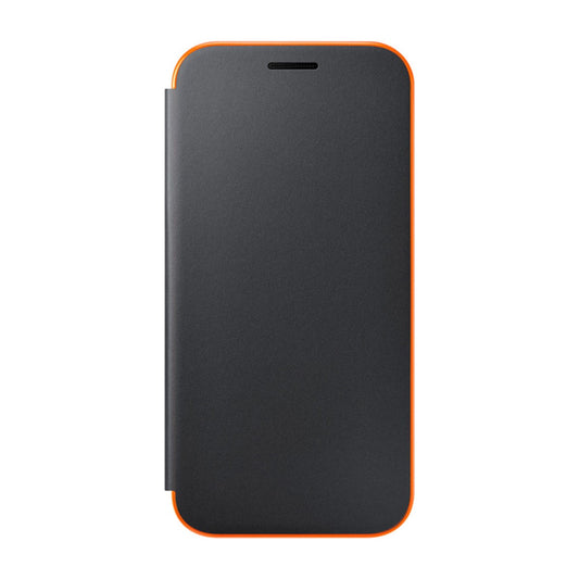 FUNDA SAMSUNG FLIP COVER NEON A3 NEGRO -
