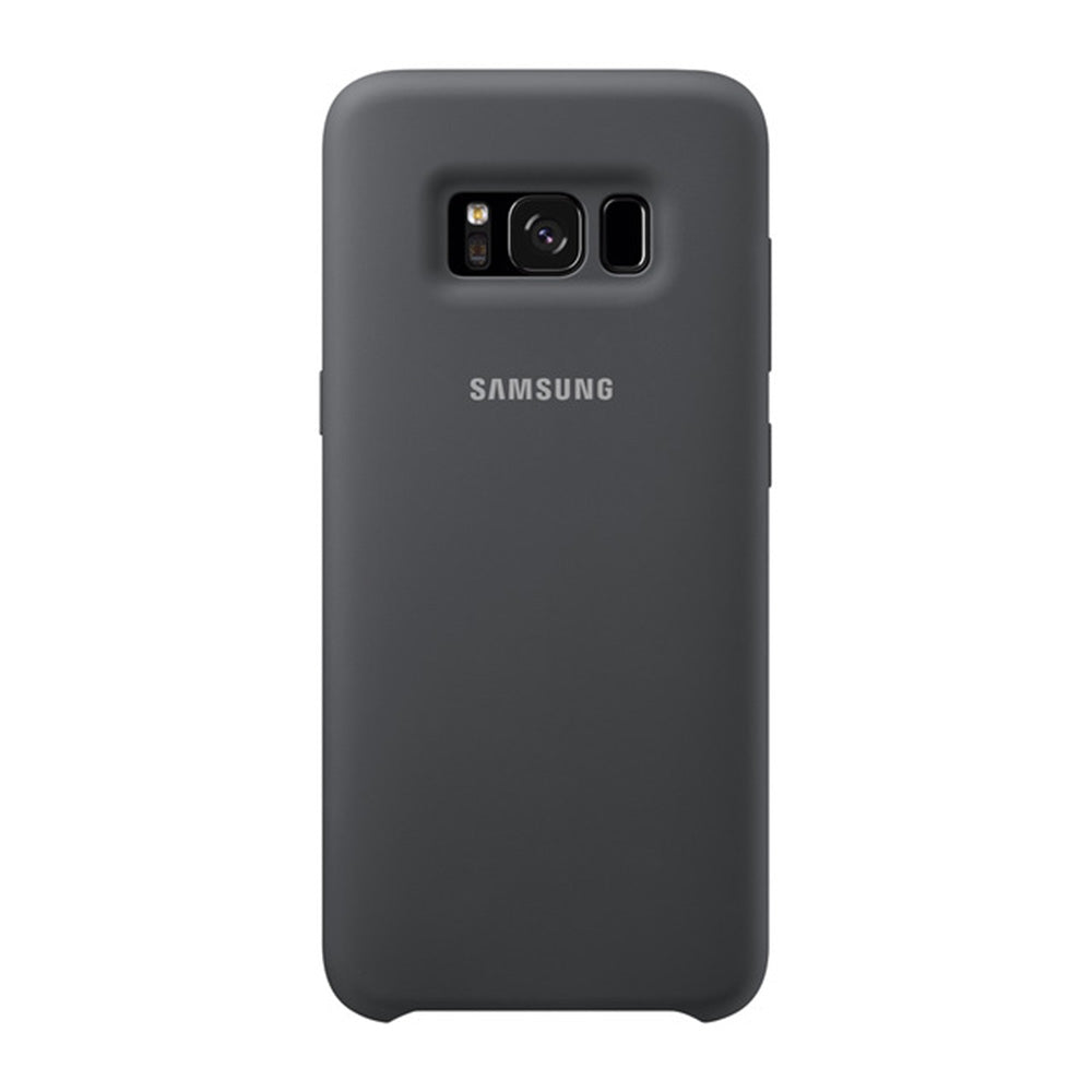 FUNDA SILICONA SAMSUNG GRIS GALAXY S8
