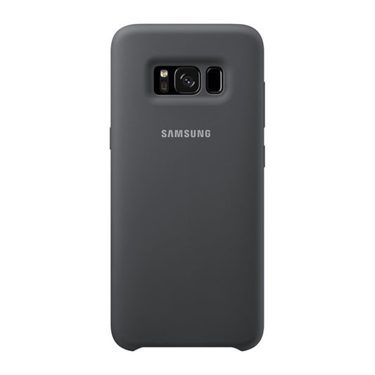 FUNDA SILICONA SAMSUNG GRIS GALAXY S8