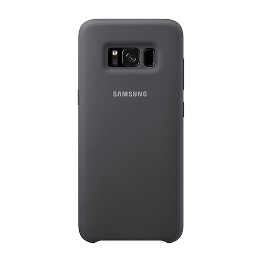 FUNDA SILICONA SAMSUNG GRIS GALAXY S8