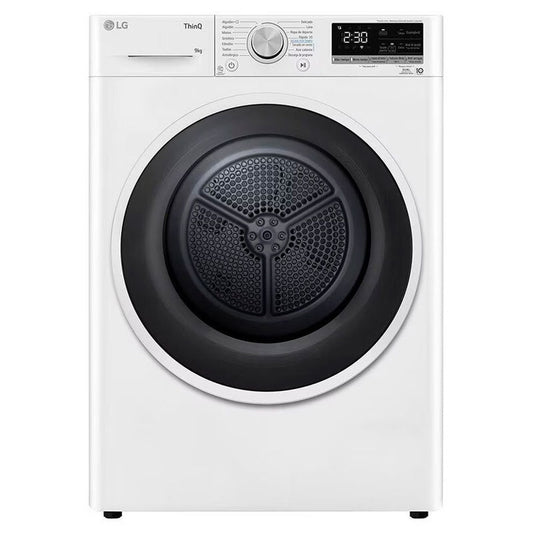 SECADORA LG RH90V5AV6N D 9KG BLANCA