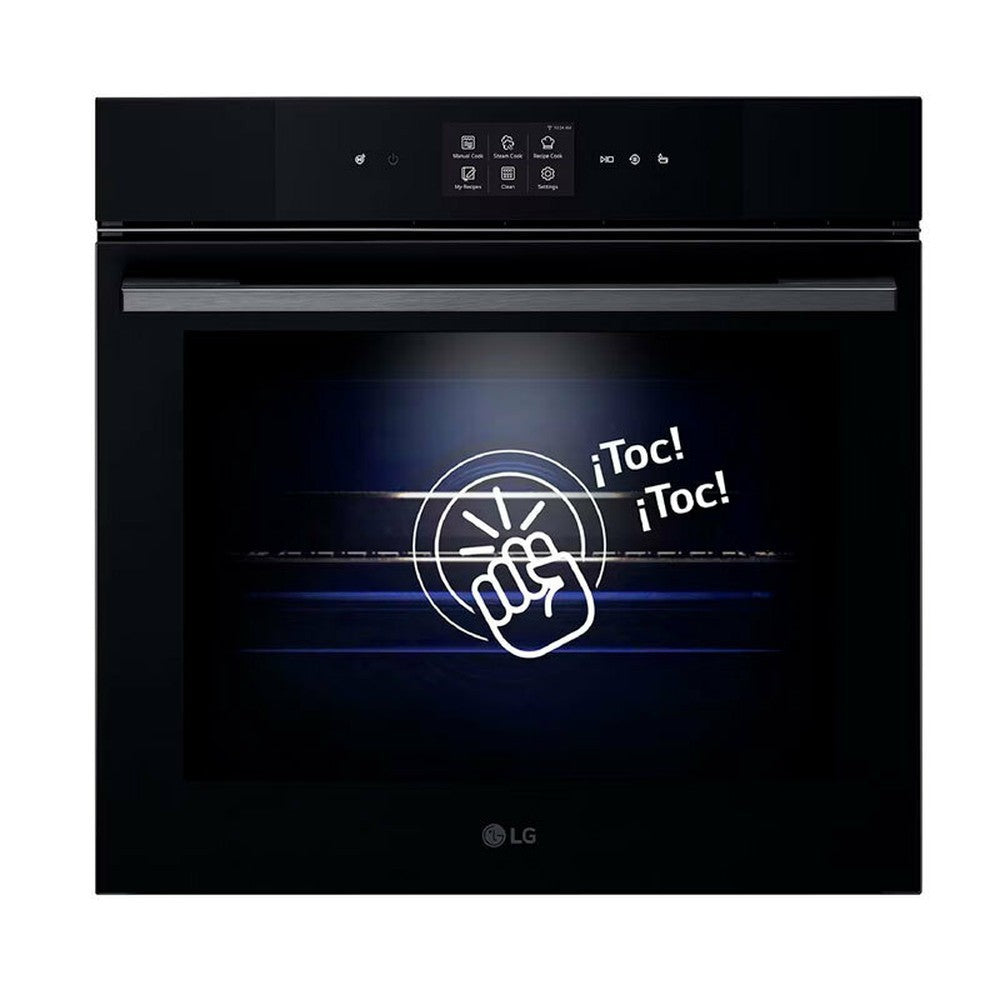 HORNO LG WSED7667M A++ VAPOR C.NEGRO