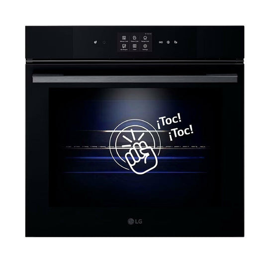 HORNO LG WSED7667M A++ VAPOR C.NEGRO