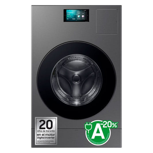 LAVADORA SAMSUNG WD18DB8995BZT2 A/D 18KG