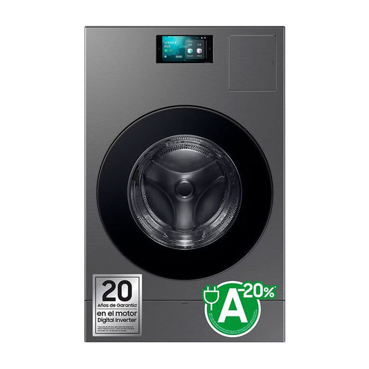 LAVADORA SAMSUNG WD18DB8995BZT2 A/D 18KG