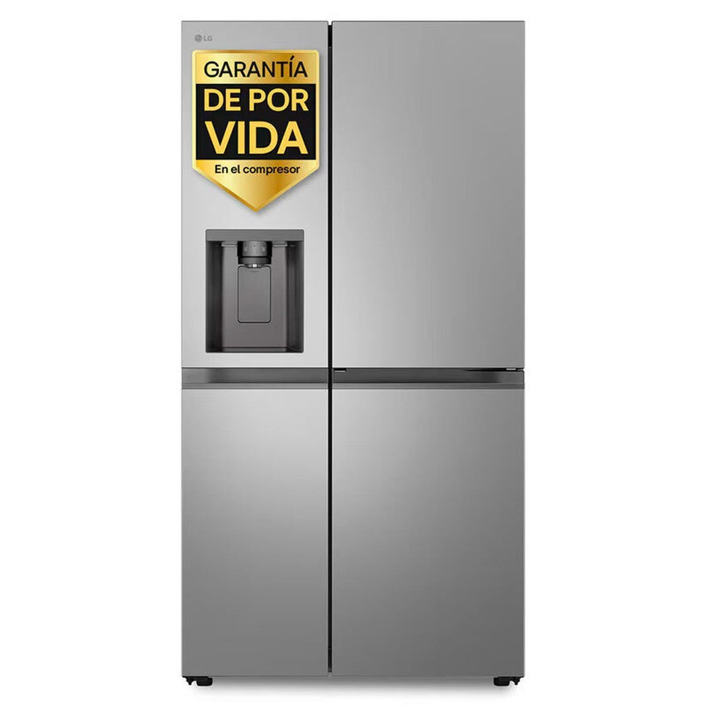 FRIG. LG GSJC41PYPE E 179X91CM INOX