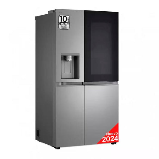 FRIG. LG GSXE80PYBD D 179X91CM INOX
