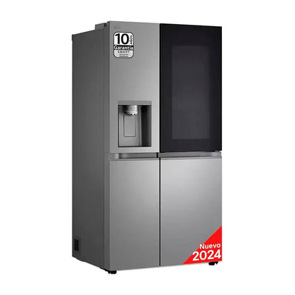 FRIG. LG GSXE80PYBD D 179X91CM INOX