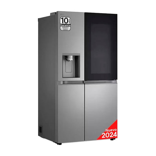 FRIG. LG GSXE80PYBD D 179X91CM INOX