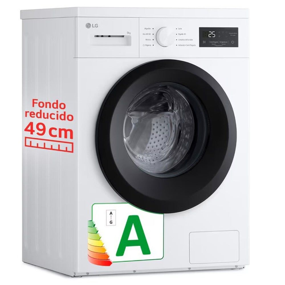 LAVADORA LG F4A1009NWK A 9KG 1400RPM