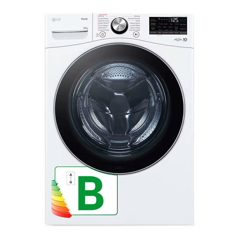 LAVADORA LG F0P3CYV2W B 20KG 1000RPM
