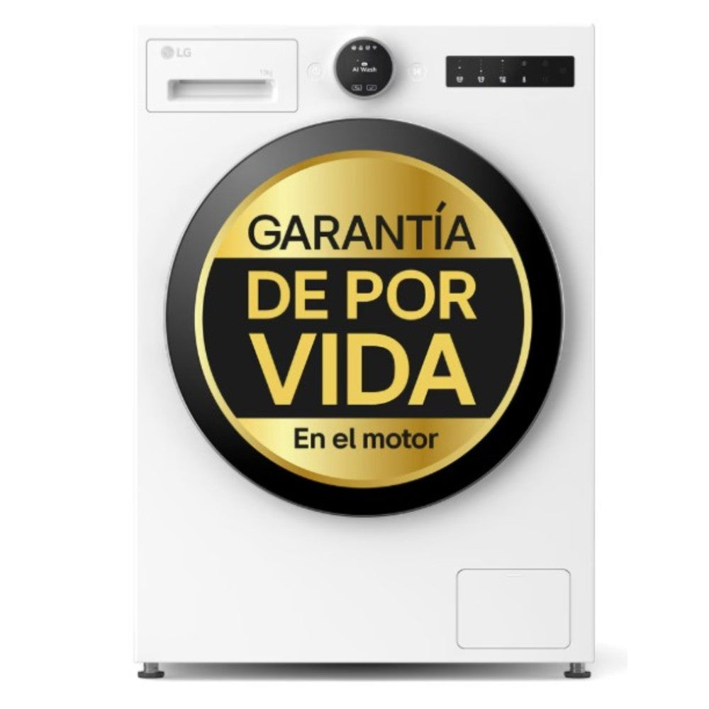 LAVADORA LG F4X7013TWS A 13KG 1400RPM